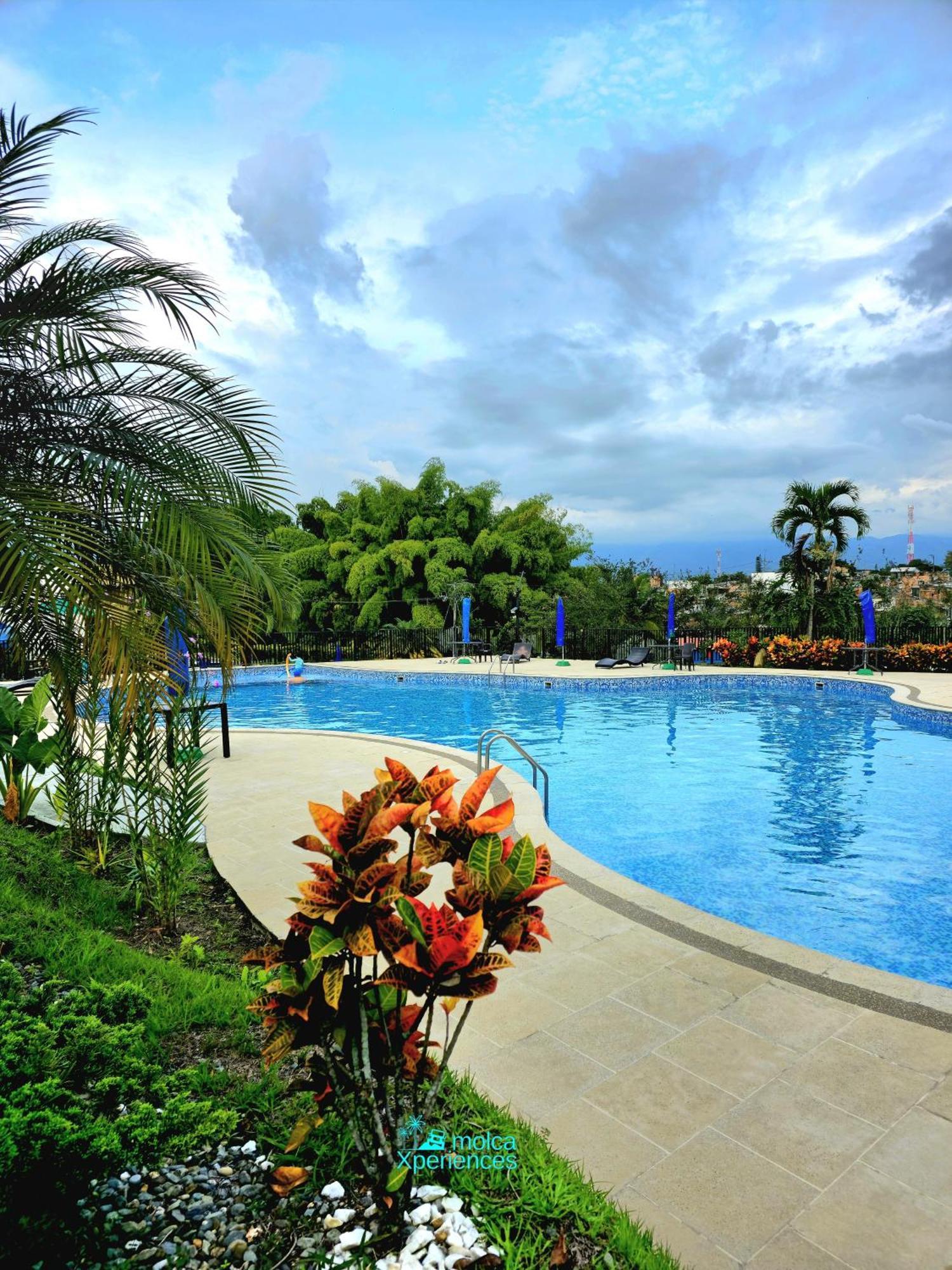 Apartamento Privado Vacacional A 5M Del Aeropuerto, 20 Minutos Del Parque Del Cafe Y Centro De Armenia Con 4 Piscinas, 3 Jacuzzi, Sauna By Molca Xperiences 2H Kültér fotó
