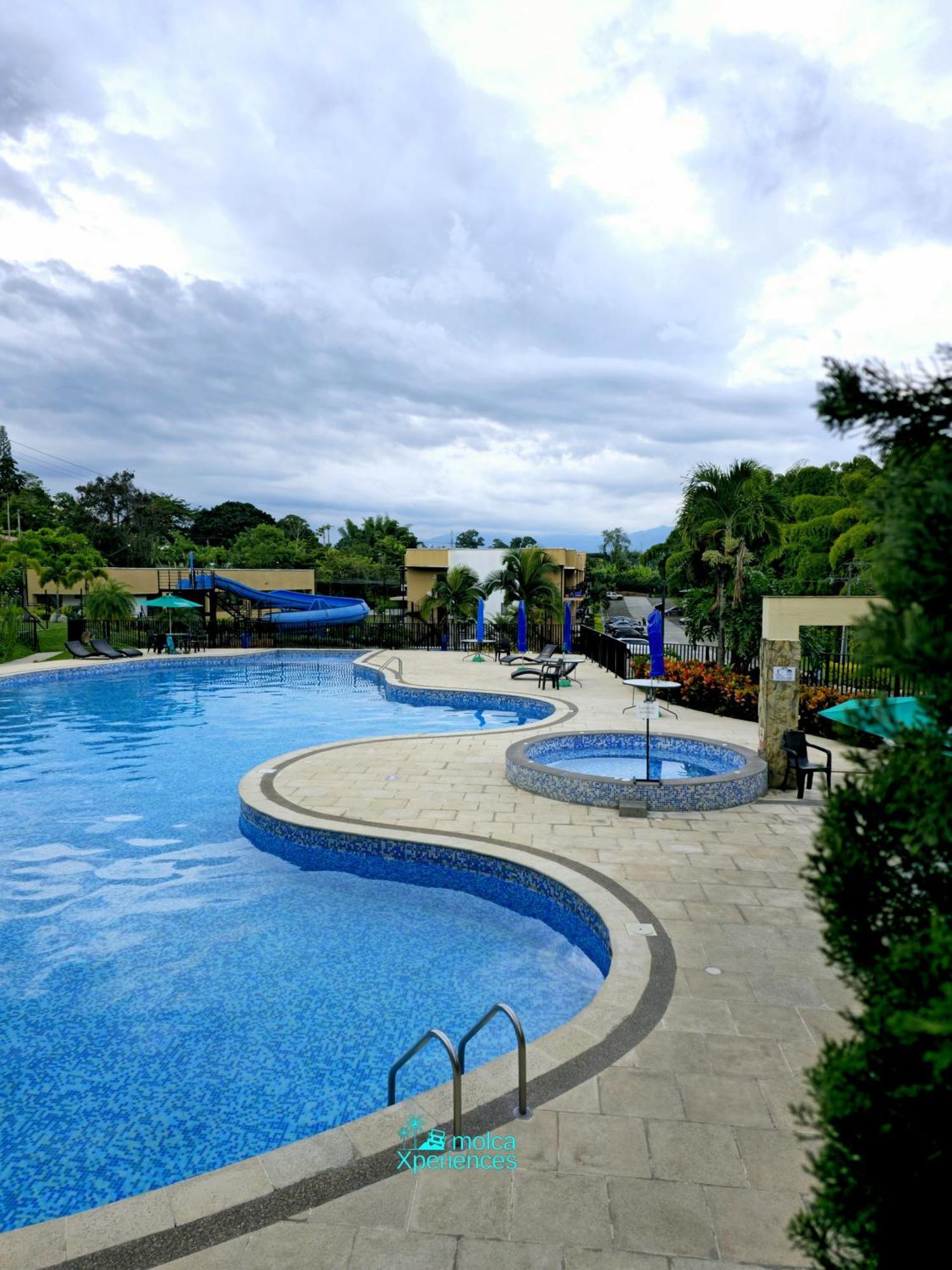 Apartamento Privado Vacacional A 5M Del Aeropuerto, 20 Minutos Del Parque Del Cafe Y Centro De Armenia Con 4 Piscinas, 3 Jacuzzi, Sauna By Molca Xperiences 2H Kültér fotó