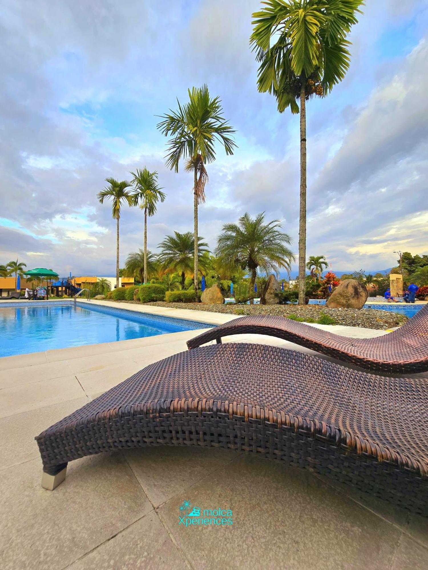 Apartamento Privado Vacacional A 5M Del Aeropuerto, 20 Minutos Del Parque Del Cafe Y Centro De Armenia Con 4 Piscinas, 3 Jacuzzi, Sauna By Molca Xperiences 2H Kültér fotó